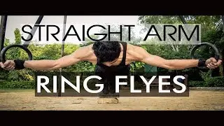STRAIGHT ARM RING FLYES | IRONCROSS PROGRESSION | TUTORIAL