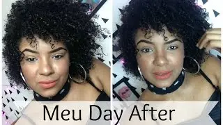 ARRUMANDO OS CACHOS PELA MANH&Atilde; | DAY AFTER Por Kathelin Moraes