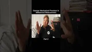 Precision in millisecond measurement: german engineering