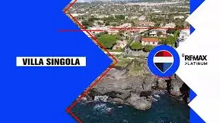 Villa singola in vendita in via Antonello da Messina ad AciCastello (CT)