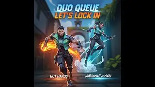 VALORANT DUO QUEUE: We're LOCKING IN  | VALORANT