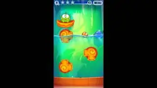 Cut The Rope Experiments - Level 8-8 - 3 Stars