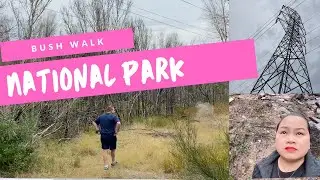 Heathcote National Park | We took the wrong trail to the lake
