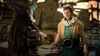 Horizon Forbidden West - Nights of Lights: Gather The Gizmo: Passcode 735 135 Crates Puzzle Gameplay