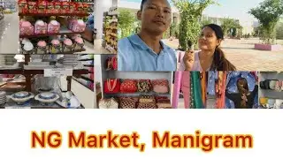 Unplanned Visit NG Market with Mr.Man ,Manigram  #NGmarket  #vlog #minivlog #couples #unplanned