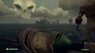 Sea of thieves!  Broken alliances and shattered dreams.