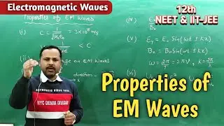 Properties of Electromagnetic waves || class 12th || Physics Handwritten Notes #cbse