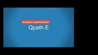 Analytics Customization tutorial