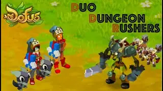 [DOFUS] DUO DUNGEON RUSHERS #3; Ronin Chafer!