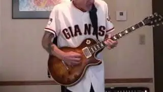 Samba Pa Ti Santana (cover)