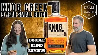 Knob Creek 9 Year Small Batch Blind Review! #whiskeyreview