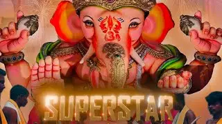 SUPERSTAR BOYS 2024 GANESHA CELEBRATION VIDEO🤩💥|ULSOOR|BANGALORE|