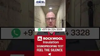 🎬 ROCKWOOL Insulation Soundproofing Test &mdash; Feel the Silence! 🔇 #soundbarrier #soundinsulation #home