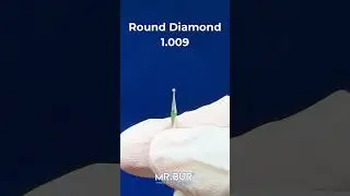 Round Shape Bur | Diamond Dental Bur