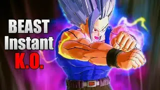 BEAST METEOR EXPLOSION Is An Unavoidable INSTANT K.O. - Dragon Ball Xenoverse 2 DLC 16 Free Update
