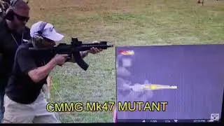 CMMG Mk47 Mutant and Thermal