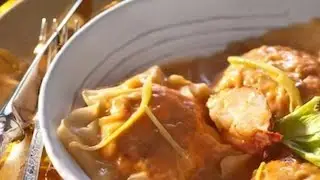 M&eacute;daillons de homard et ravioles de saumon | Recette gourmande
