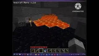 Let's Play MINECRAFT Alpha #VI - Cave episode lmao