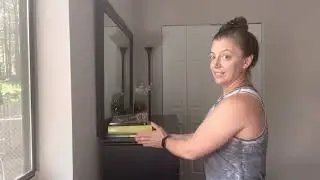 Physical Therapist describes standing core isometric exercises using a flat countertop