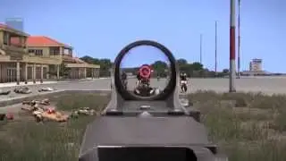 Arma 3 Exile Zombies With Jumping (Test)