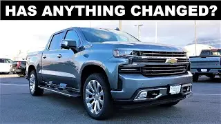 2022 Chevy Silverado 1500 High Country: Wait...Is This Really The New Silverado?