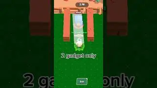 which brawler can deal more damage to the safe but with only 2 gadget? #brawlstars