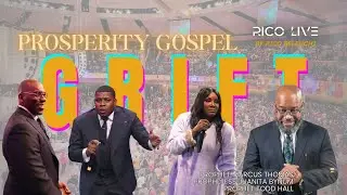 CHURCH OFFERING SCAM Jamal Bryant New Birth Money Prophet Todd Hall & Marcus Thomas | Rico Live