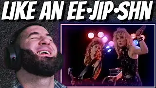 REACTION TO The Bangles - Walk Like an Egyptian 💃