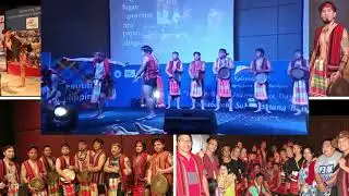 Traditional Philippines Igorot War Dance Modernized in Qatar