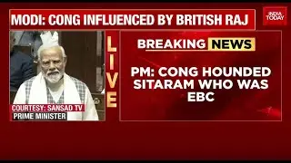 Parliament Session: Congress Influenced By British Raj, Didn't Remove Colonial Laws, Says PM Modi
