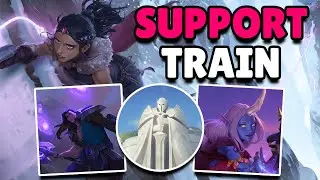 The Ultimate Support Train with Taric & Soraka - Legends of Runeterra