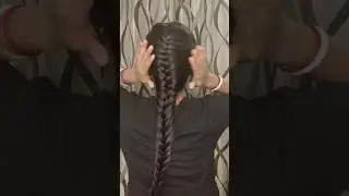 Sagar veni😍/easy French braid #hairstyle #ytshort #million #shorts #short #trending #youtubeshorts