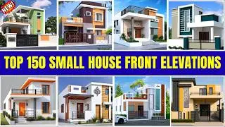 Top 100+ Small House Front Elevation Design Ideas | Single Floor House Front Elevation Designs 2026