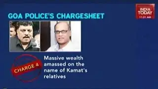 Ex-Goa CM Named As Prime Accused In Louis Berger Bribery Scandal