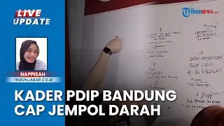 Rayakan HUT ke-52 Partai, DPC PDIP Bandung Adakan Aksi Cap Jempol Darah Bukti Setia kepada Megawati