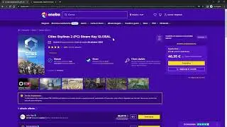 Dove acquistare Cities Skylines 2 a basso prezzo