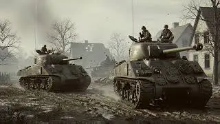 Germans Never Expected HVAP Rounds To Make 76mm Shermans Panther Killers