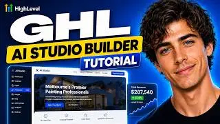 GoHighLevel AI Studio Builder — Full Tutorial 2026