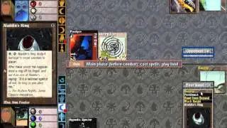Magic the Gathering part 57- 5 down 1 to go (walkthrough with commentary)
