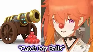 Kiara Shoots Her Friends With Cannon In Gentlemen's Dispute - Hololive 