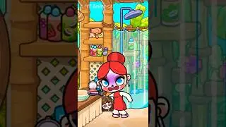 Spy Makeup😱🤣 #avatarworld #tocaboca #pazu #shorts #funny