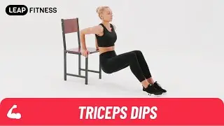 How to Do：TRICEPS DIPS