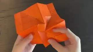 Origami easy flasher (intermediate)