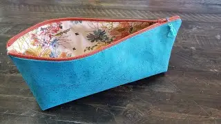 Cork Pencil Case Sewing Tutorial