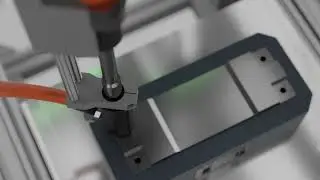 robodev application: Flexible Screwing Unit