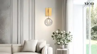 MOD LIGHTING Mirella Wall Sconce Installation Guide | Step-by-Step Instructions