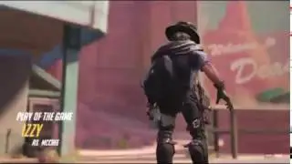 Flick stun flick boom - Mccree POTG Overwatch