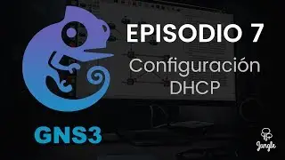 Curso Básico GNS 3 EP 7 - Configuración DHCP.