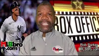 Rob Parker Says Aaron Judge Is MLB&rsquo;s Biggest Box Office Draw | MLBBro.com On MLB Central