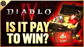 Is Diablo 4 Pay-to-Win?